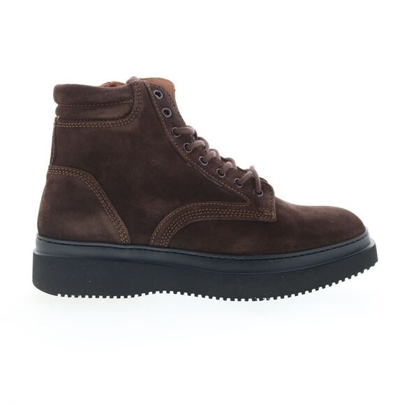 Aquatalia Mens Dante Brown Boots (NWT)